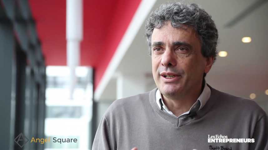 Illustration pour la vidéo Yves Weisselberger, mon parcours de business angel