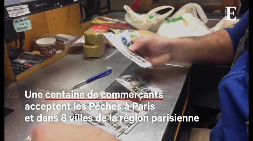 Illustration pour la vidéo Une monnaie locale alternative débarque à Paris