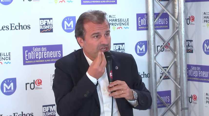 Illustration pour la vidéo Jean-Luc CHAUVIN, Président - CCI Marseille Provence