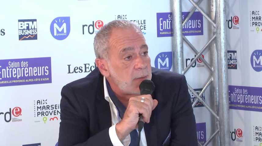 Illustration pour la vidéo Jean-Christophe SERFATI, PDG - La Provence
