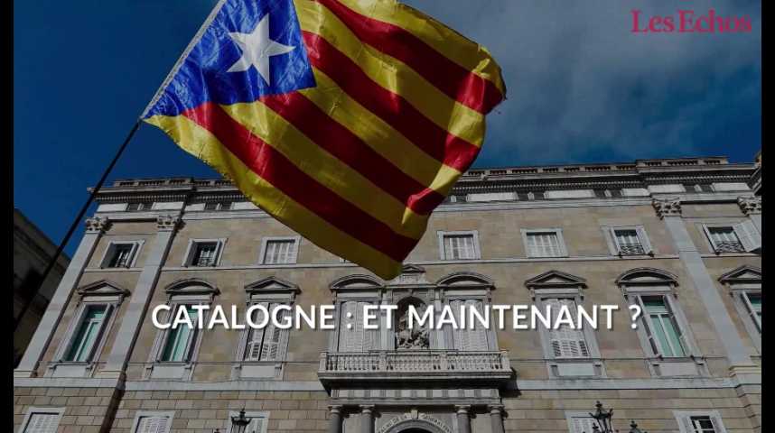 Illustration pour la vidéo Catalogne : et maintenant ? 
