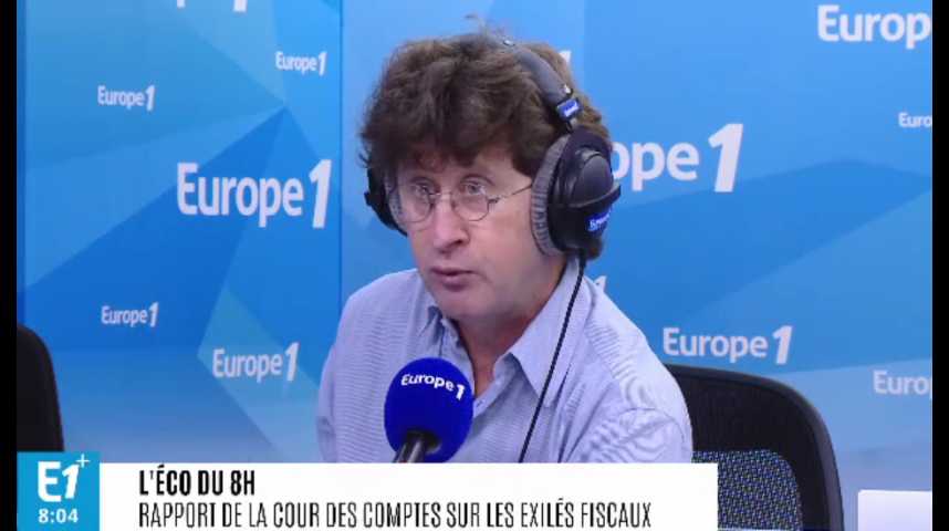 Illustration pour la vidéo Lutte contre l'exil fiscal : déjà 8 milliards d'euros récupérés par l'Etat