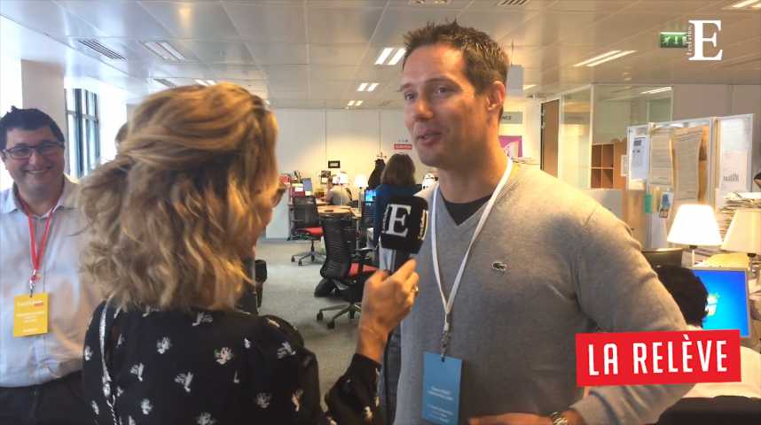 Illustration pour la vidéo La Relève: Caroline Roux rencontre Thomas Pesquet (astronaute)