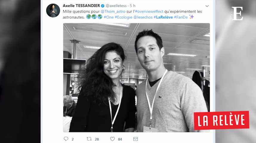 Illustration pour la vidéo La Relève: la journée en Tweets