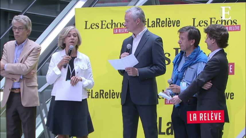 Illustration pour la vidéo Industrie : la boutade de Valérie Pécresse à Bruno Le Maire