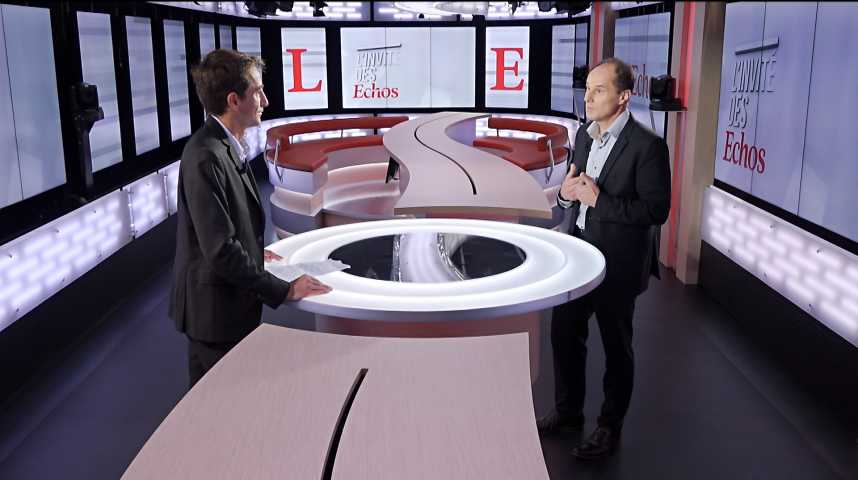 Illustration pour la vidéo « Il faut baisser les dépenses publiques et les prélèvements obligatoires sur les facteurs de production » (Frédéric Duval, Medef)