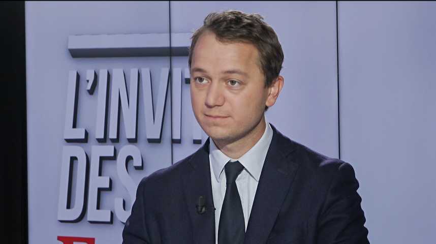 Illustration pour la vidéo Présidence de LR : Maël de Calan annonce avoir les parrainages nécessaires