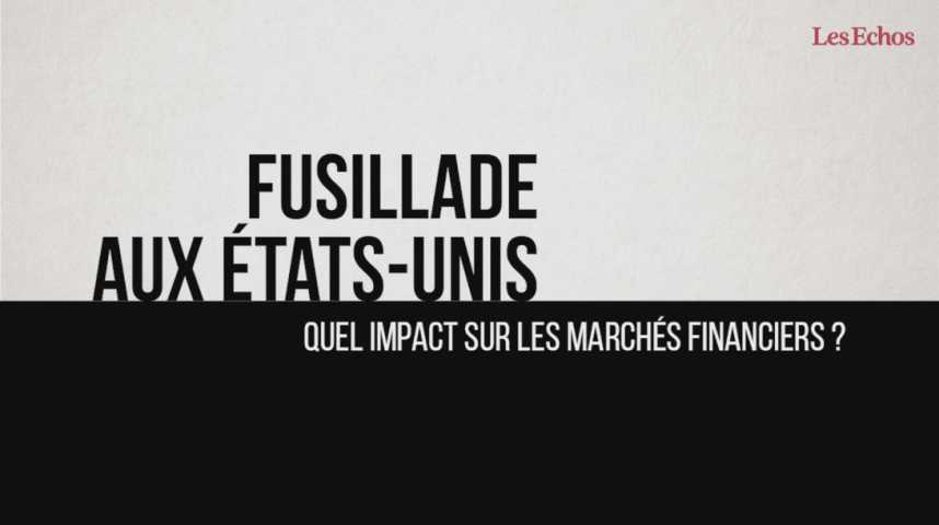 Illustration pour la vidéo La fusillade de Vegas a dopé le cours des fabricants d’armes aux Etats-Unis