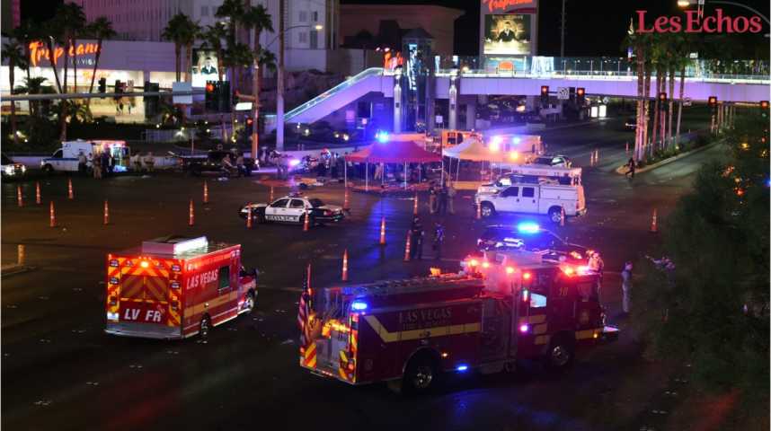 Illustration pour la vidéo Fusillade meurtrière près du Mandalay Bay à Las Vegas
