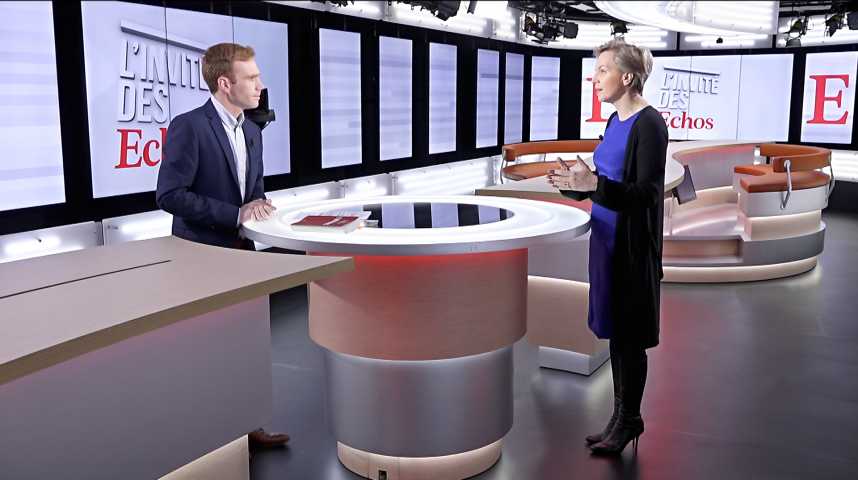 Illustration pour la vidéo Virginie Calmels (LR) : « Macron ne fait pas le choix de baisser la dépense publique et les impôts »