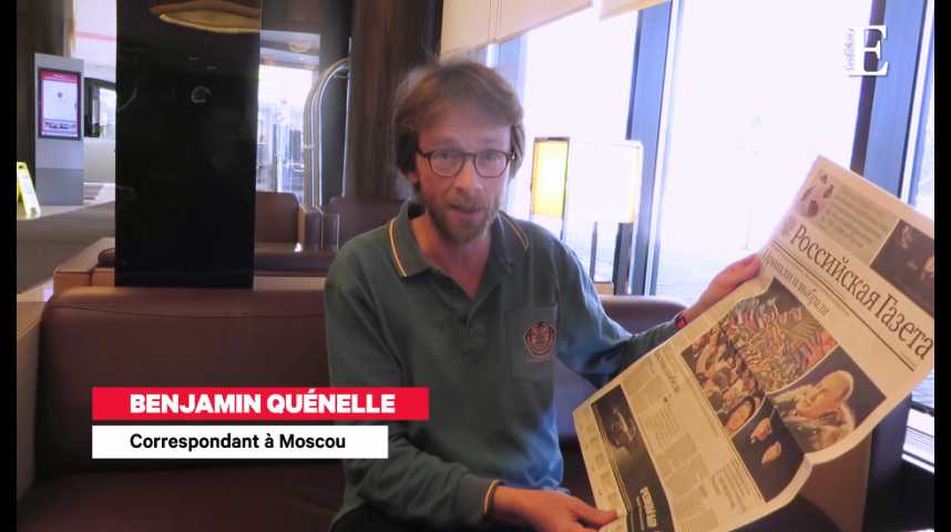 Illustration pour la vidéo Vladimir Poutine réélu, et maintenant ?