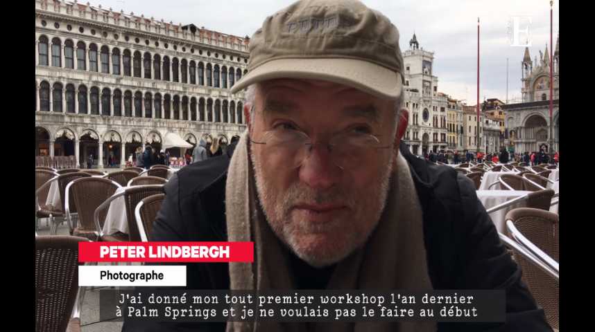 Illustration pour la vidéo Peter Lindbergh : quand l'objectif révèle
