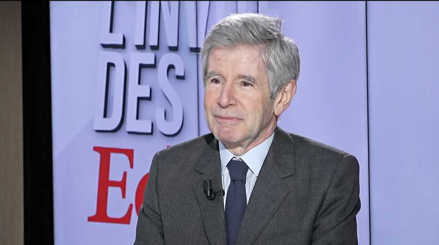 Illustration pour la vidéo Alain Minc: "La réforme de la SNCF est la réforme cathartique"