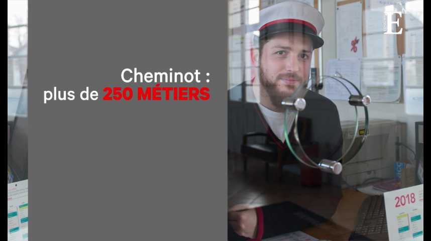 Illustration pour la vidéo SNCF : le fameux "statut de cheminot", c'est quoi ?