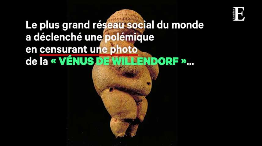 Illustration pour la vidéo Facebook censure (encore) une œuvre d’art