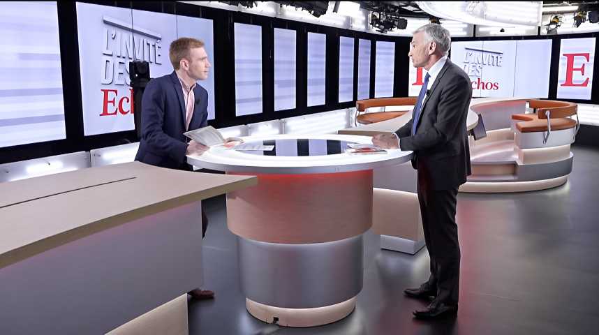 Illustration pour la vidéo « L’ère du service va surfer sur l’ère du numérique », selon Christian Nibourel (Accenture)