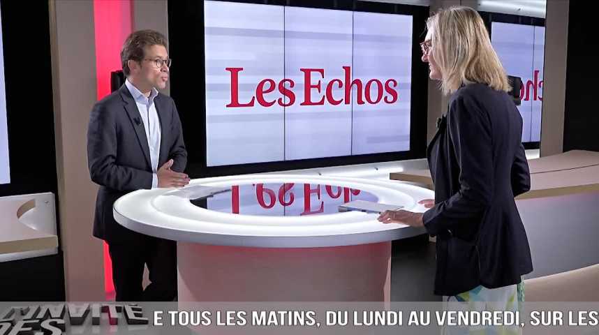 Illustration pour la vidéo Geoffroy Didier (LR) : "Gérard Collomb ne parle que de son destin personnel"