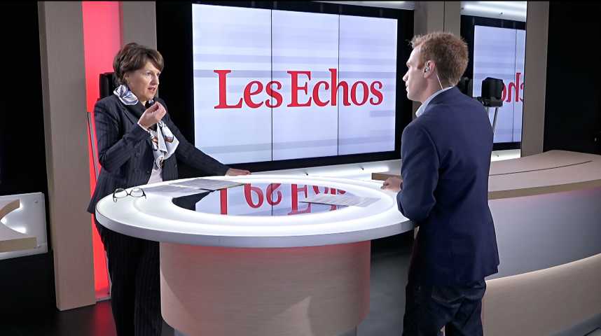 Illustration pour la vidéo « Macron veut fracturer la droite pour se substituer à elle », selon Annie Genevard (LR)