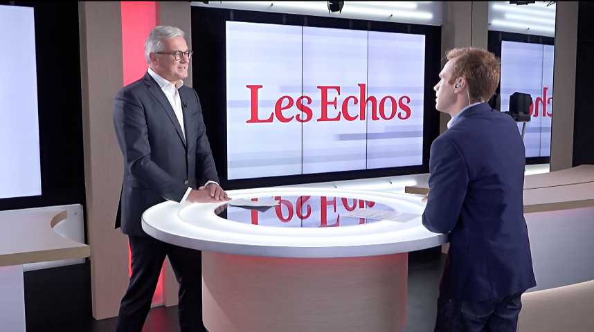 Illustration pour la vidéo Après les tickets restaurants, Edenred « travaille ardemment » au ticket formation, annonce le PDG Bertrand Dumazy