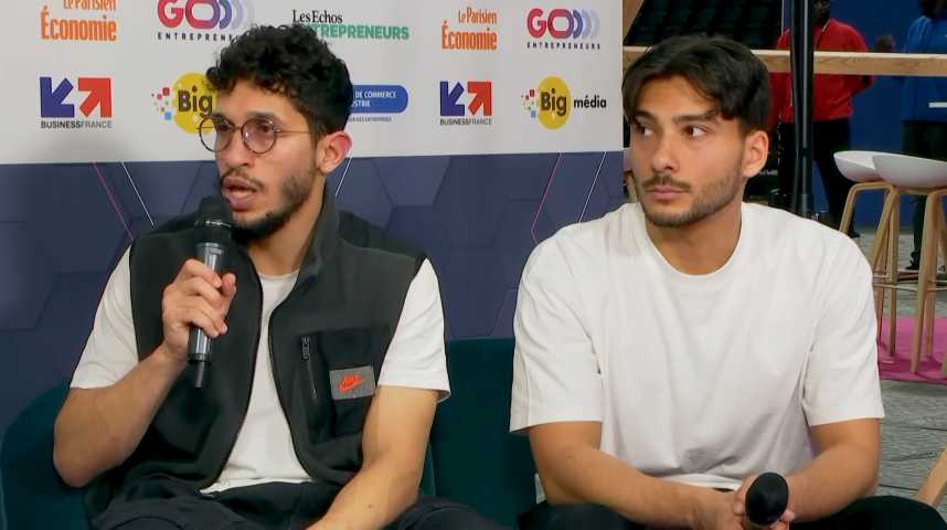 Illustration pour la vidéo Interview de Khalil Chabouini & Mehdi Crinière - Breakdancer