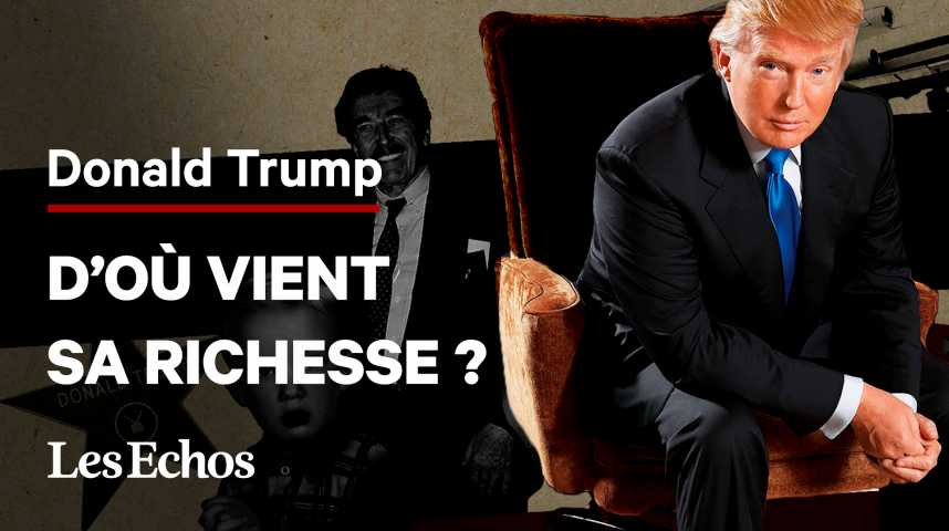 Illustration pour la vidéo Comment Donald Trump est-il devenu riche ?