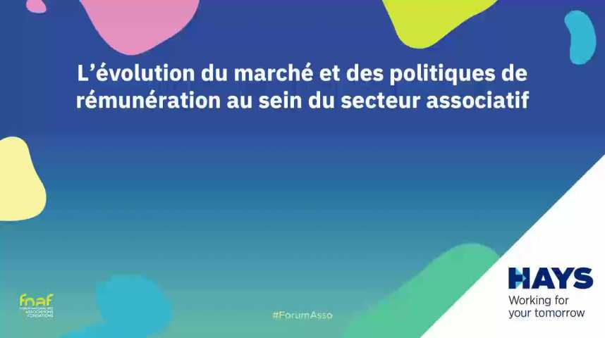 Illustration pour la vidéo L’évolution du marché et des politiques de rémunération au sein du secteur associatif
