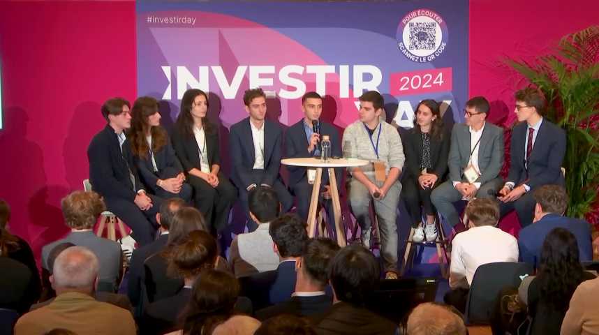 Illustration pour la vidéo Nous, jeunes investisseurs, ce que nous attendons de nos investissements