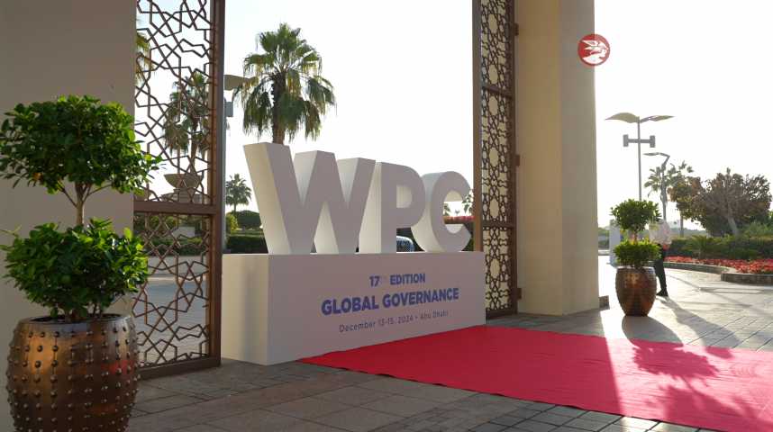 Illustration pour la vidéo Le changement climatique au coeur des discussions de la World Policy Conference 