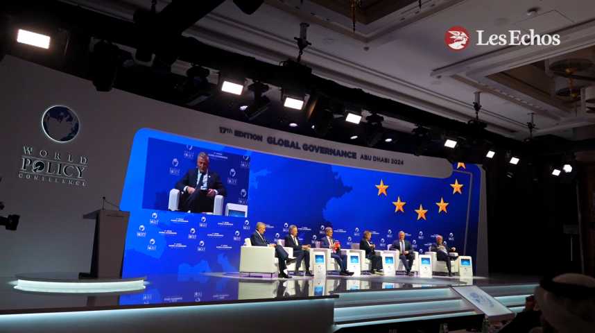 Illustration pour la vidéo L'Europe à l'honneur des discussions de la World Policy Conference