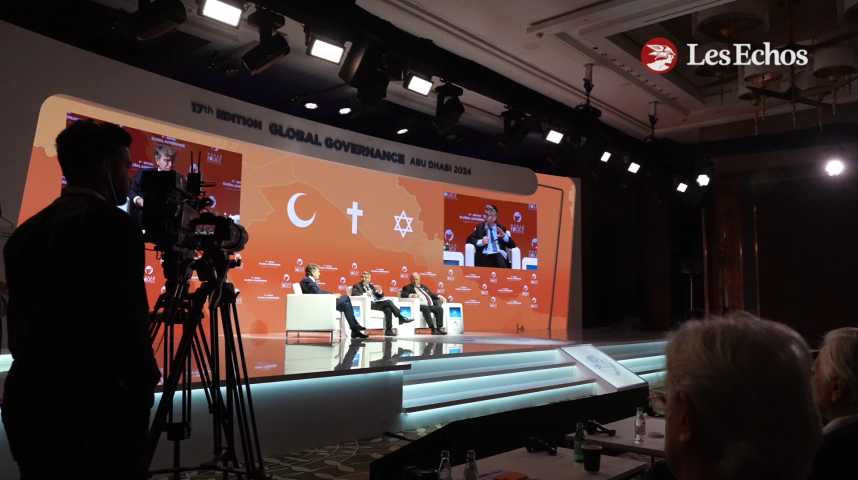 Illustration pour la vidéo Le Moyen-Orient et ses bouleversements en clôture de la World Policy Conference