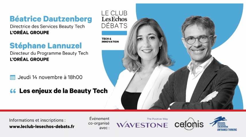 Illustration pour la vidéo Les enjeux de la Beauty Tech