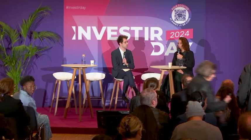 Illustration pour la vidéo La stratégie de Sanofi : Interview d’Agnès Perré, Directeur Financier France de Sanofi France