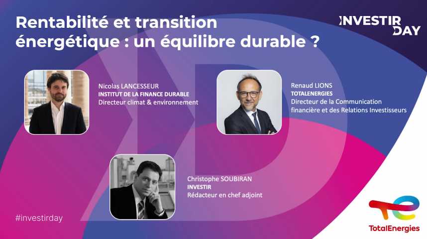 Illustration pour la vidéo Rentabilité et transition énergétique : un équilibre durable ?