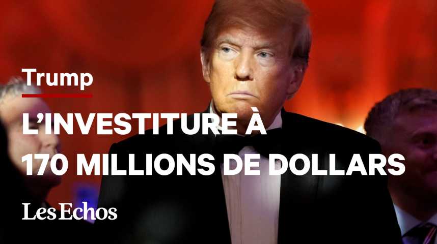 Illustration pour la vidéo Faut-il payer un million de dollars pour assister à l’investiture de Donald Trump ?