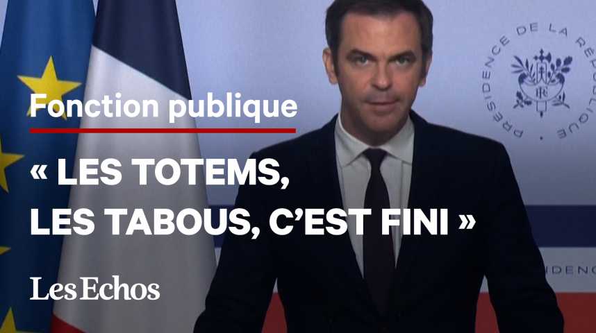 Illustration pour la vidéo L’Etat veut en finir avec le « totem » de la rémunération des hauts fonctionnaires 