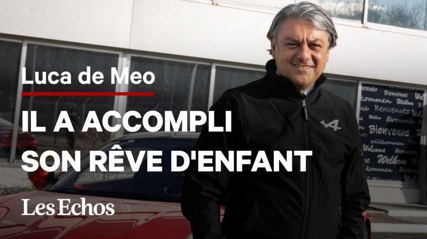 Illustration pour la vidéo 5 choses à savoir sur Luca de Meo, le patron de Renault