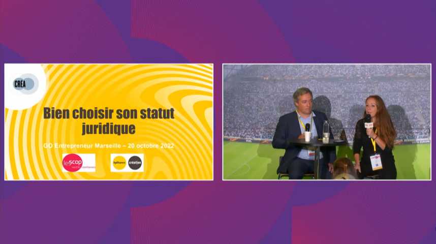 Illustration pour la vidéo Bien choisir son statut juridique