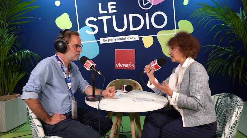Illustration pour la vidéo Interview de Isabelle Gougenheim, Président de l'Institut IDEAS