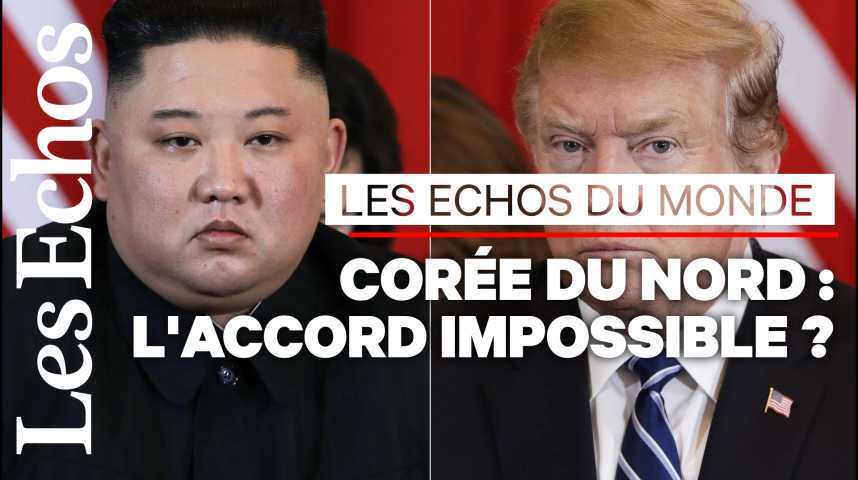 Illustration pour la vidéo La Corée du Nord est-elle encore prête à abandonner l'arme nucléaire ?
