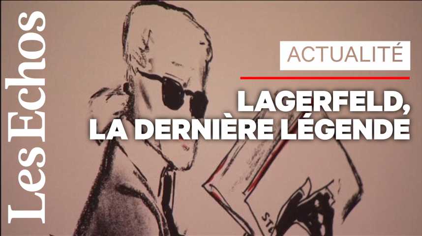 Illustration pour la vidéo Lagerfeld ou la réinvention de la maison Chanel