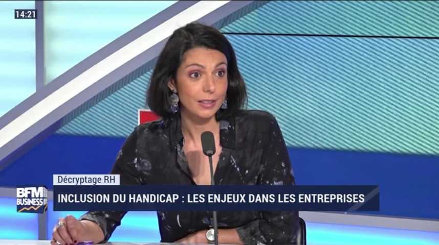 Illustration pour la vidéo Retombées presse - Salon Handicap, Emploi & Achats Responsables - BFM Business