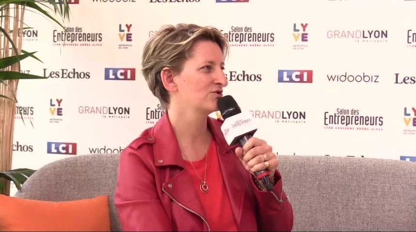 Illustration pour la vidéo Sylvie GUINARD, Présidente, THIMONNIER