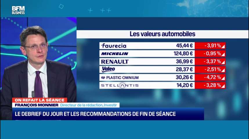 Illustration pour la vidéo On refait la séance du 23 mars 2021