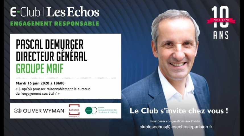 Illustration pour la vidéo Jusqu'où pousser raisonnablement le curseur de l'engagement sociétal?