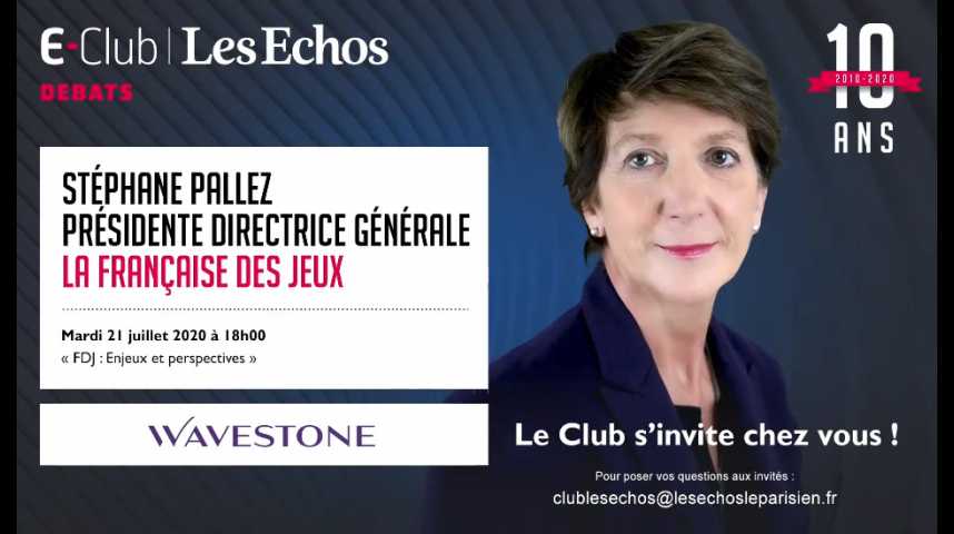 Illustration pour la vidéo FDJ : enjeux et perspectives