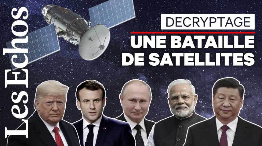 Illustration pour la vidéo Une guerre dans l'espace est-elle possible ?
