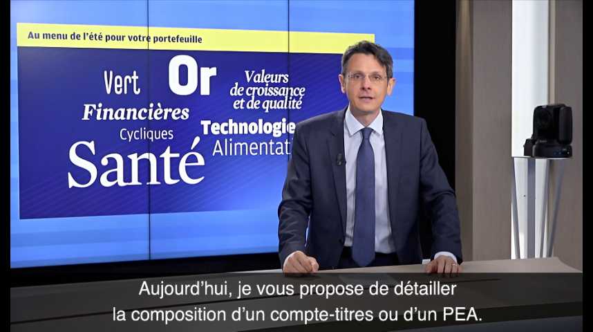 Illustration pour la vidéo Les actions préférées pour cet été