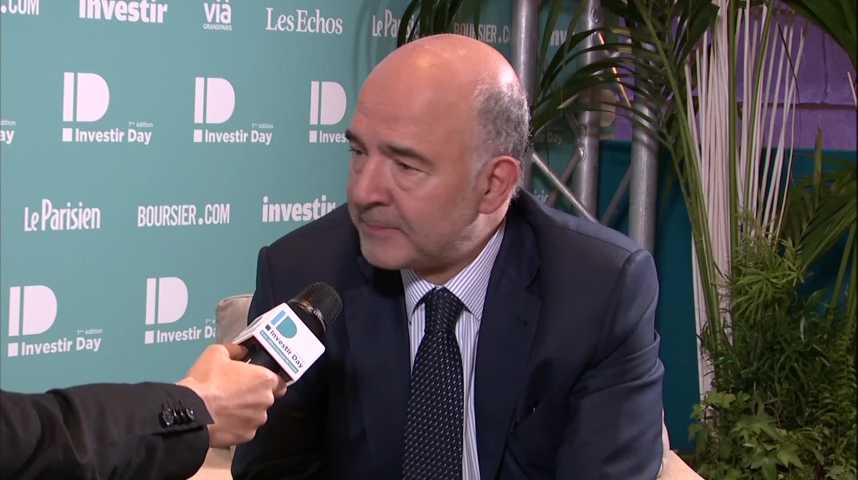 Illustration pour la vidéo Pierre MOSCOVICI, Commissaire européen, COMMISSION EUROPÉENNE