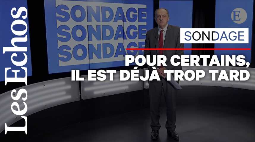 Illustration pour la vidéo Près de 6 Français sur 10 estiment qu’il n’est pas trop tard pour limiter le réchauffement climatique