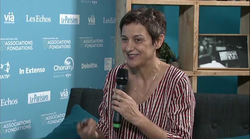 Illustration pour la vidéo Cécile Bazin, Directrice, RECHERCHES & SOLIDARITES 